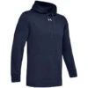 Under Armour UA Hustle Fleece Navy Hoodie 2 Under Armour UA Hustle Fleece Navy Hoodie -B&R Sports UA Hustle Fleece Hoodie Navy