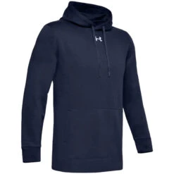 Under Armour UA Hustle Fleece Navy Hoodie