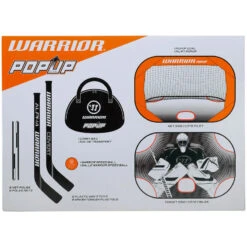 Warrior Mini Hockey Pop-Up Net Kit -B&R Sports Warrior Pop Up Mini Net Kit 5