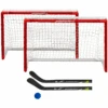Winnwell Double PVC Mini Hockey Net Set 1 Winnwell Double PVC Mini Hockey Net Set -B&R Sports Winnwel Double PVC Mini Hockey Net Set