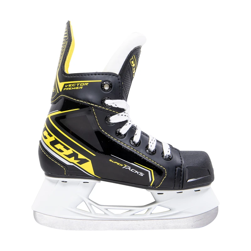 CCM Super Tacks Vector Premier Ice Skates - YOUTH 3 CCM Super Tacks Vector Premier Ice Skates - YOUTH