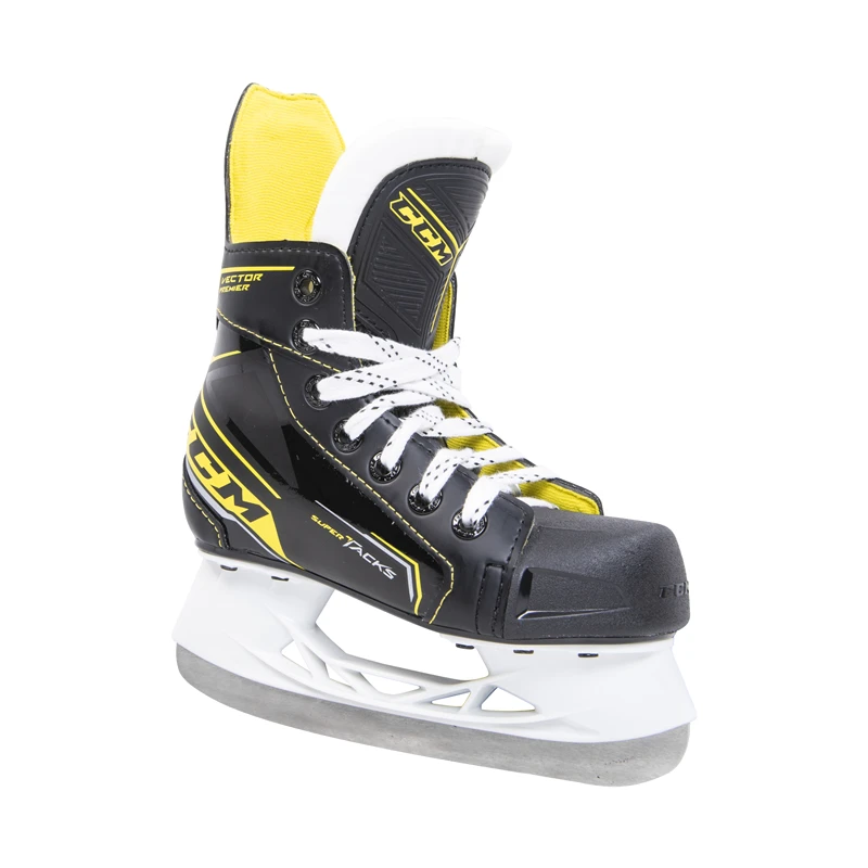 CCM Super Tacks Vector Premier Ice Skates - YOUTH 4 CCM Super Tacks Vector Premier Ice Skates - YOUTH - Image 2