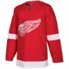 Adidas Adizero Authentic Detroit Red Wings Home Jersey -B&R Sports adidas Adizero Authentic Red Wings Jersey