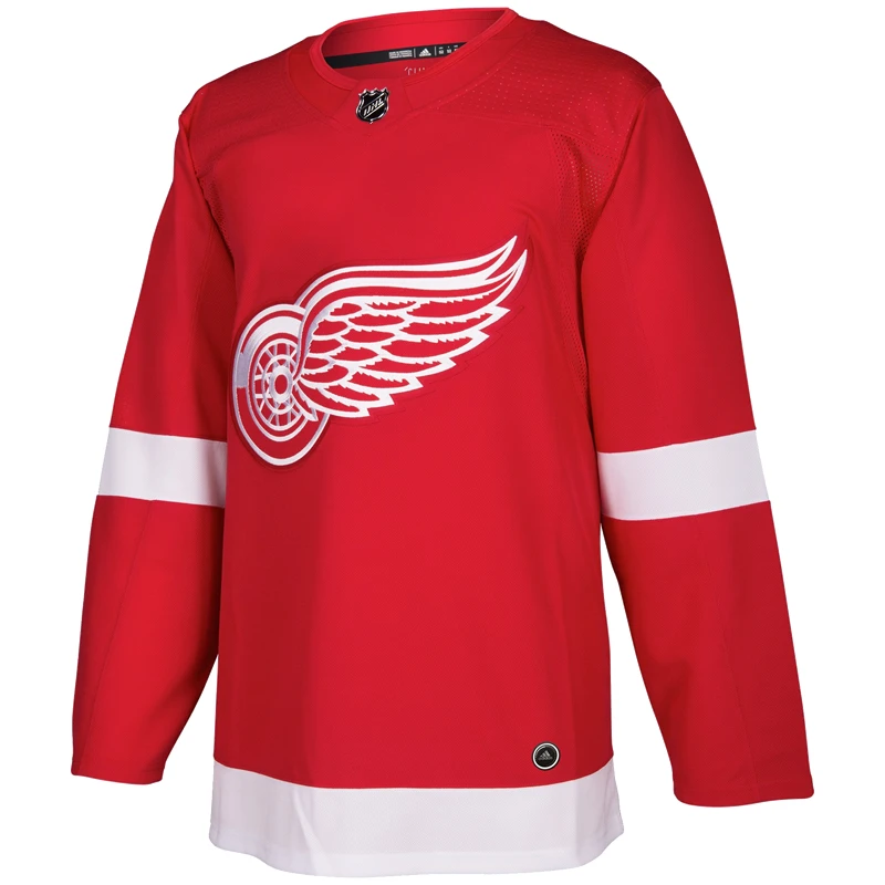 Adidas Adizero Authentic Detroit Red Wings Home Jersey 3 Adidas Adizero Authentic Detroit Red Wings Home Jersey